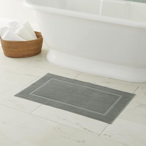 BrylaneHome BH Studio Bath Mat, Set of 2 - Charcoal