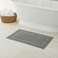 BrylaneHome BH Studio Bath Mat, Set of 2 - Charcoal