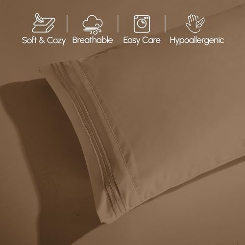 Elegant Comfort Luxury Soft 1500 Premier Egyptian 4-Piece Premium