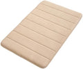 Thick Memory Foam Bath Mat Rugs Non Slip Bathroom Rug Strong Water