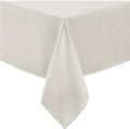 Laura Ashley Esme Decorative Tablecloth, 60" x 102", Ivory
