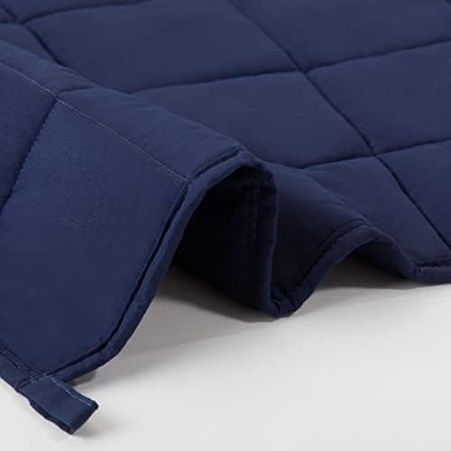 SERTA Zen Rest Wrinkle Resistant Adult Heavy Weighted Throw Blanket