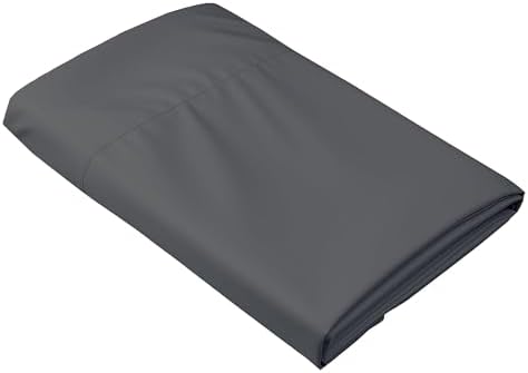Full Flat Sheet - Single Top Sheet Only - Dark Grey