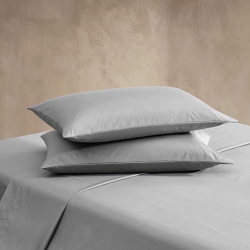 Calvin Klein - King Sheet Set, Cotton Blend Bed Sheets with