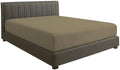 Luxury 100% Egyptian Cotton Fitted Sheet Queen Size 500 TC Hotel