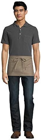 Uncommon Threads Unisex Two-Section Pocket Waist Apron
