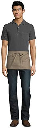 Uncommon Threads Unisex Two-Section Pocket Waist Apron