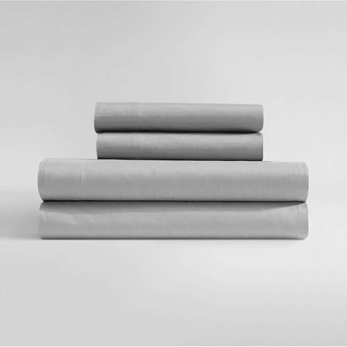 Calvin Klein - Twin XL Sheet Set, Cotton Blend Bed Sheets with
