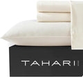 Tahari Home 6-Piece Full Size Bedding Set - Fitted & Flat Sheets &