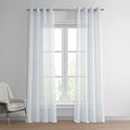 HPD Half Price Drapes Grommet Sheer Curtains for Living Room Solid