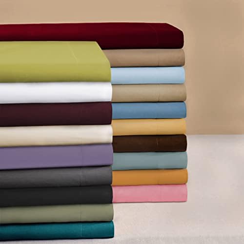 BNM Luxury Duvet Cover Set- 100% Egyptian Cotton, 650 Thread Count