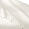 Elite Grand-King (110x125) Size Flat Sheet 600-TC Percale Cotton Top