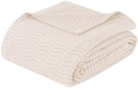 SUPERIOR JENA Cotton Blanket, for Picnic, Beach, Traveling or Camping