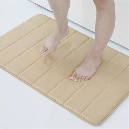 Bathroom Rugs Sets 2 Piece Thick Bath Rug Carpet Memory Foam Bath Mat