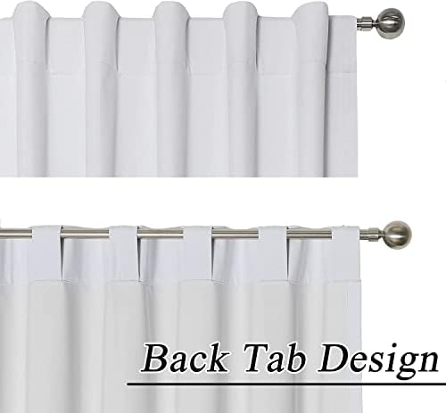 Farmhouse Curtains 96 inch Length 1 Panel for Living Room Bedroom