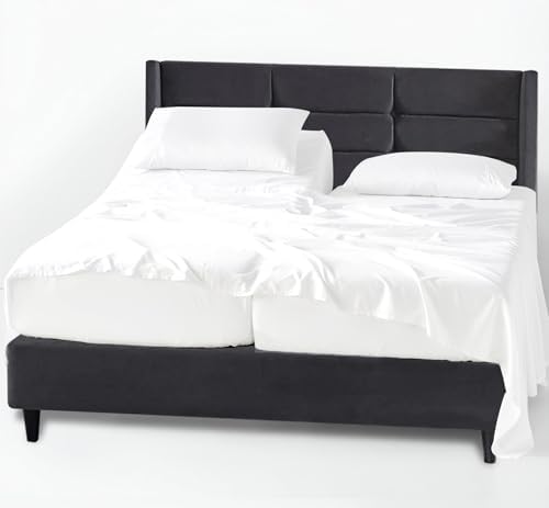 Kotton Culture Split King Sheets Sets for Adjustable Bed-Luxury