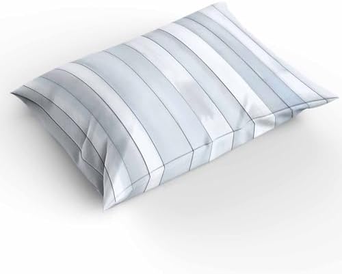 Duvet Cover Set Queen, Grey White Wood Grain 3 Piece Bedding Set
