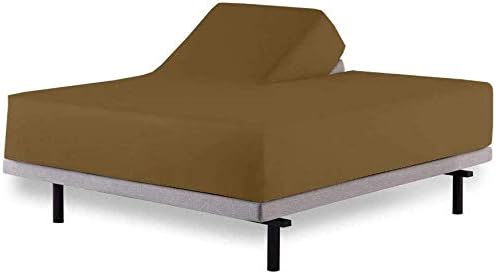 Shreem Linen 100% Giza Egyptian Cotton 4 Piece Flex Head King Sheet
