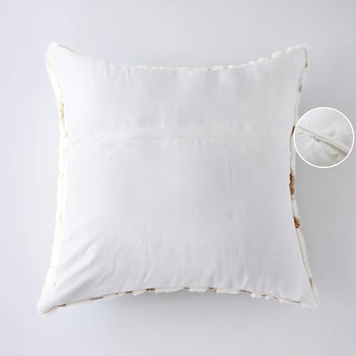 Throw Pillow Covers Decorative Pillow Covers 20x20 Inch for Bed Living