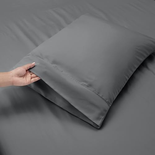 Nestl King Size Sheet Set, 4 Piece Extra Deep Pocket (18-24 inches)