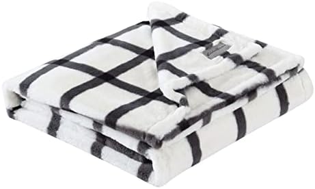 Eddie Bauer - Blanket, Ultra Soft Faux Fur Bedding, Oversized Throw