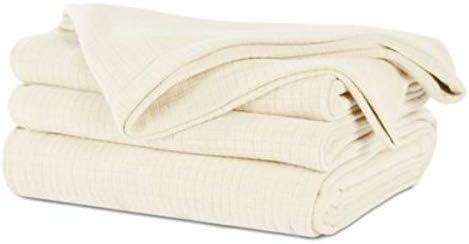 Berkshire Polartec Softec Blanket (Full/Queen, Cream)
