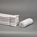 60pcs Cotton Machine Washable 16x30 Inches 4 Lbs Dozen White Face