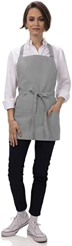 Chef Works Unisex Three Pocket Apron