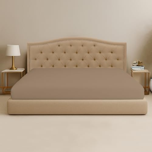 SGI Bedding 144′′W × 84′′L 1Pc Family XL Fitted Sheet Only 100%