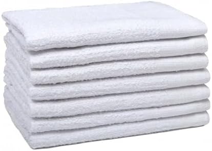 Blue Strip Bar Mop Towels – 100% Soft Cotton Commercial Cleaning
