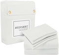 100% Egyptian Cotton Split King Sheet Set - 1000 Thread Count 7PC