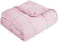 Topcee Weighted Blanket for Adults (10 lbs, 48" x 72") Twin Size Soft