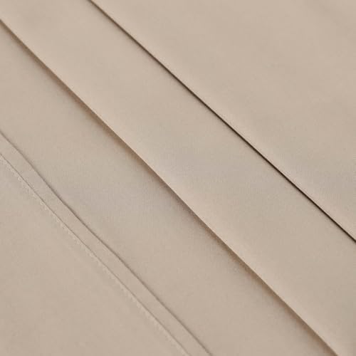 SUPERIOR 400 Thread Count Egyptian Cotton Sheet Set, Bedroom Sheets