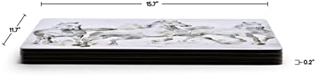 Pimpernel Portmeirion Collection Placemats, Set of 4 – (15.7" x 11.7")