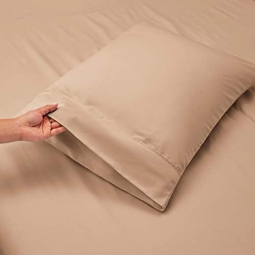 Full Sheet Set - 800 Thread Count 4 Piece Bedding Set, 100% Long