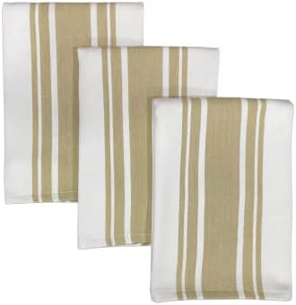 Kitchen Towels Set – Pack of 3 (20’’ x 30’’) Extra Large Premium