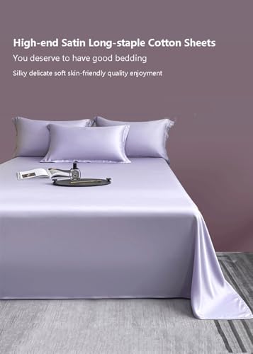 Flat Sheet Twin Full Queen King Cal King Soft 100% Cotton Sheet