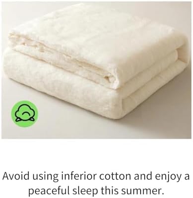 Cotton Cooling Blanket for Hot Sleepers,Summer Blanket Thin