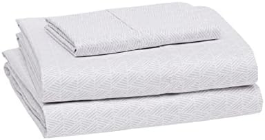 Amazon Basics Lightweight Super Soft Easy Care 3-Piece Microfiber Cozy