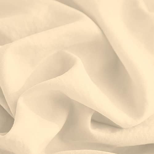 Luxurious 1 Piece Double Ruffle Duvet Cover with Zipper Closure, 100%