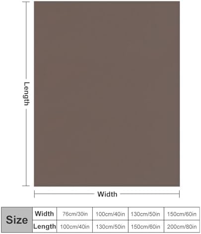 Plush Throw Blanket Solid Color Plain Medium Taupe Pastel Brown Soft
