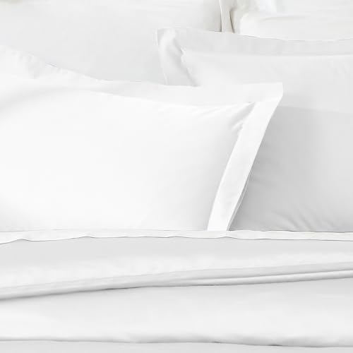 BLUENILEMILLS Cotton 850 Thread Count Duvet Cover Set, Soft Comforter