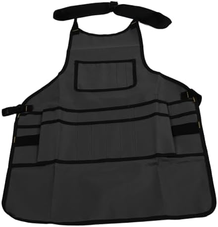 Work Apron Multi Pocket Oxford Cloth Tool Bag for Gardening and