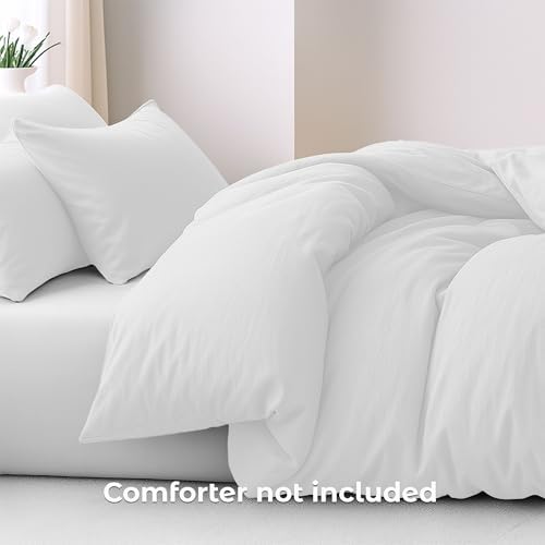 Pure Bedding California King Duvet Cover - Extra Soft Bedding Set