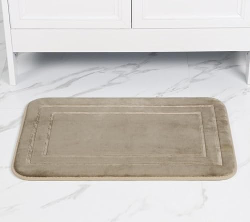 3-Piece Bathmat Set (Savannah Tan)