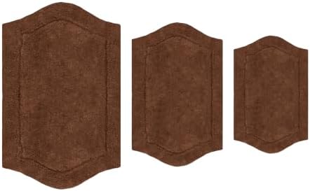 Home Weavers 100% Cotton Tufted Waterford Collection, Extra Soft and