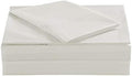 Twin Size Percale Bed Sheets, 200 Thread Count Cotton Polyester Blend