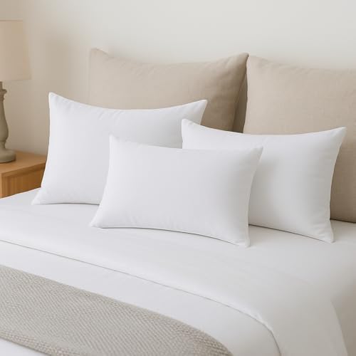 Calibrate Timing 12 x 20 inches Pillow Inserts, Set of 6