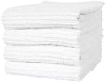 Mrs. Anderson's Baking Cotton Bar Mop Kitchen Towels Set of 4, White