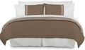 sheetsnthings Astrid 100-Percent Microfiber Full-Queen 3PC Duvet Cover